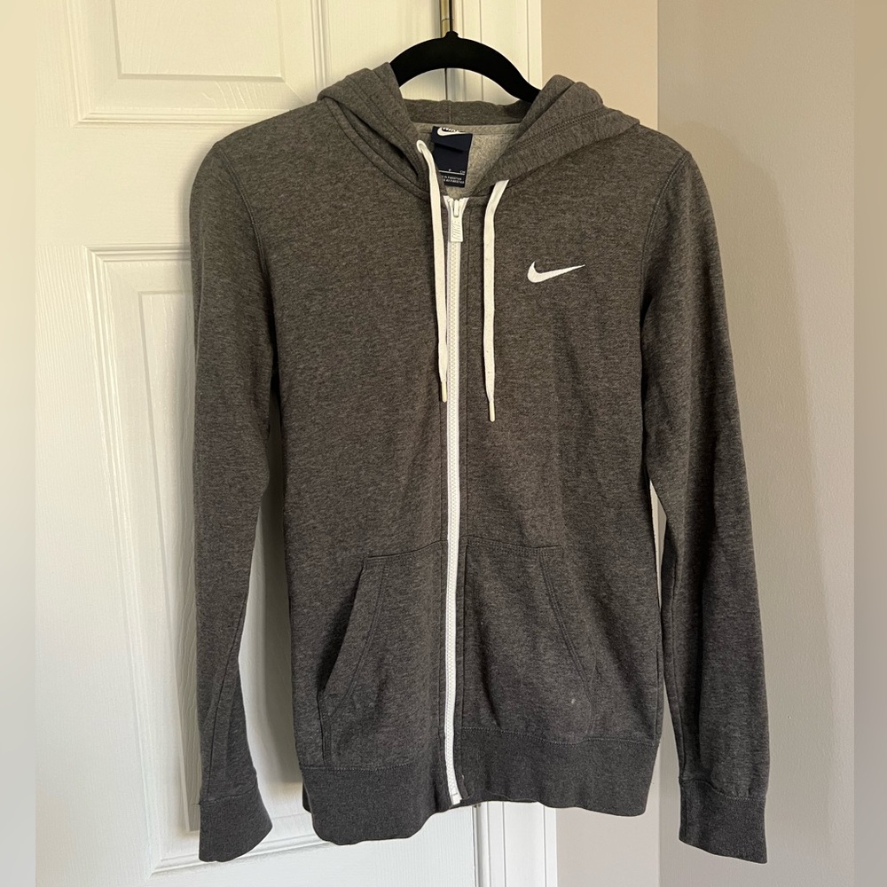 Nike Zip-Up Jacket Gray